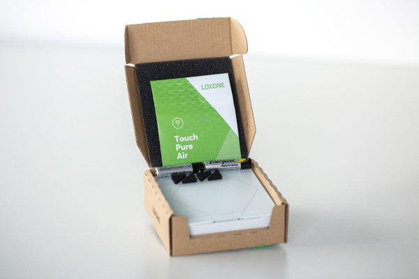 Loxone Touch Pure Air