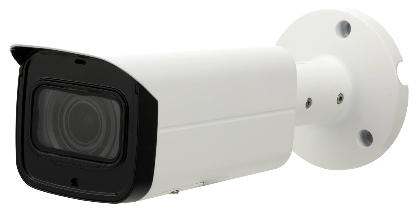GOLIATH Starlight IP Kamera | 8 MP | Motorzoom | Echtes WDR | 60m IR | IVS | PoE | IP67 | 4K Serie