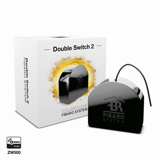 Fibaro Double Switch 2 - Unterputzmodule für intelligente Steckdosen und Lichtschalter