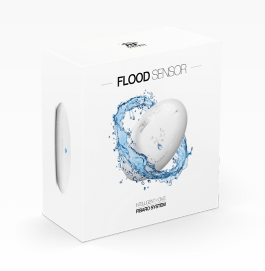 Fibaro Flood Sensor - Wasserleck und Temperatursensor