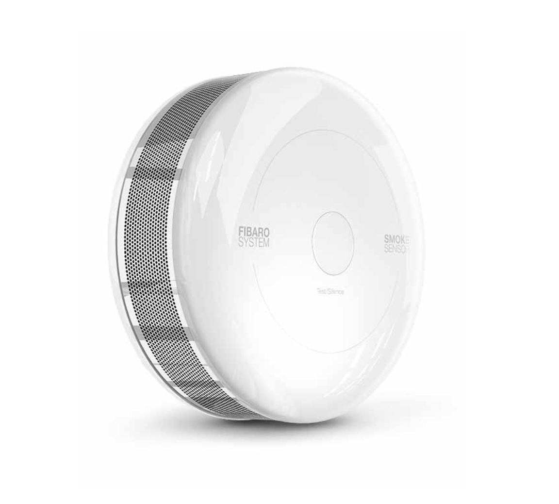 Fibaro Smoke Sensor 2 - Rauchsensor