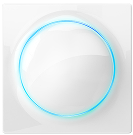 Fibaro Walli Dimmer - Weiß & Schwarz