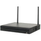 GOLIATH IP WLAN Dome Kamera Set | 4x4 MP | 2.8 mm | 30m IR | App | Metall | IP67 | IK10 | WiFi Set