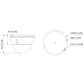GOLIATH Starlight IP Dome Kamera | 2 MP | 2.8mm | DWDR | 30m IR | IVS | App | PoE | EASY Serie