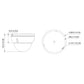 GOLIATH Starlight IP Dome Kamera | 4 MP | 2.8mm | WDR | 30m IR | IVS | App | PoE | SMART Serie
