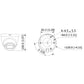 GOLIATH Starlight IP Dome Kamera | 4 MP | 2.8mm | WDR | 30m IR | IVS | Mikrofon | PoE | SMART Serie