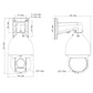 GOLIATH Starlight IP Dome PTZ Kamera | 2 MP | Auto-Tracking | WDR | 150m IR | SMD+ | PoE | PRO Serie