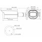 GOLIATH Starlight IP Kamera | 4 MP | Motorzoom | WDR | 60m IR | IVS | App | PoE | IP67 | PRO Serie