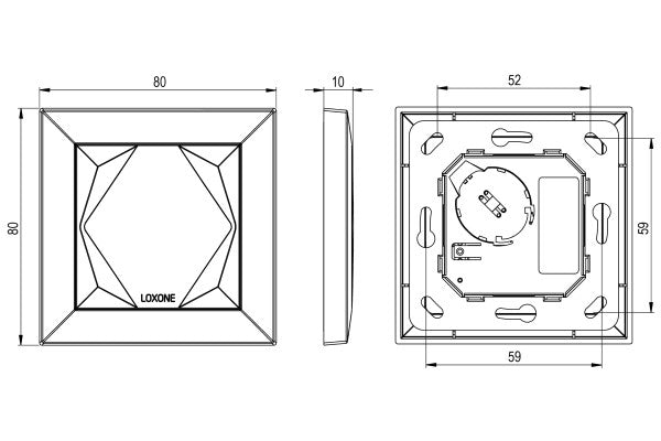 Loxone Touch Air