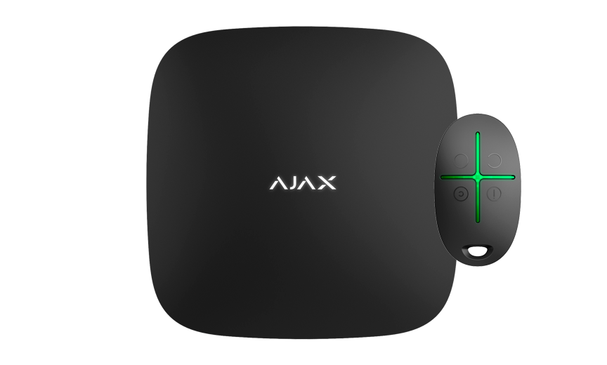 SmartHome Set Second. Ajax Hub 2 Kabellose Sicherheitsgeräte mit MotionCam