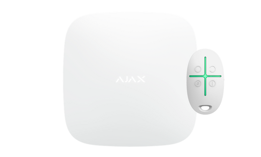 SmartHome Set Second. Ajax Hub 2 Kabellose Sicherheitsgeräte mit MotionCam