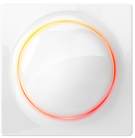 Fibaro Walli Switch Schalter Weiß & Schwarz