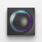 Fibaro Walli Steckdose Outlet type F - Weiß & Schwarz